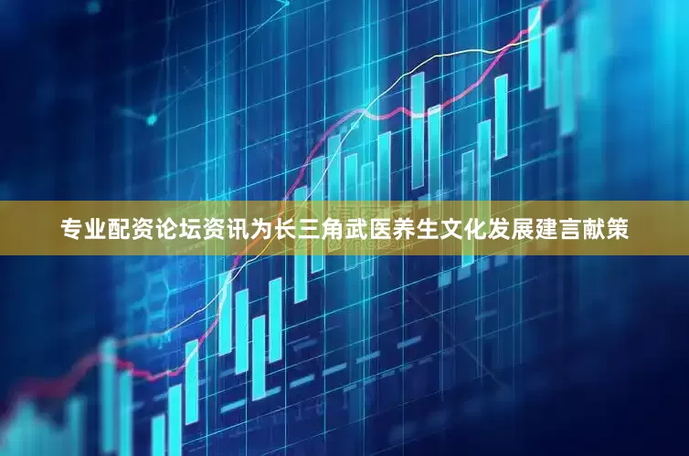 专业配资论坛资讯为长三角武医养生文化发展建言献策