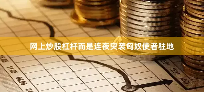 网上炒股杠杆而是连夜突袭匈奴使者驻地