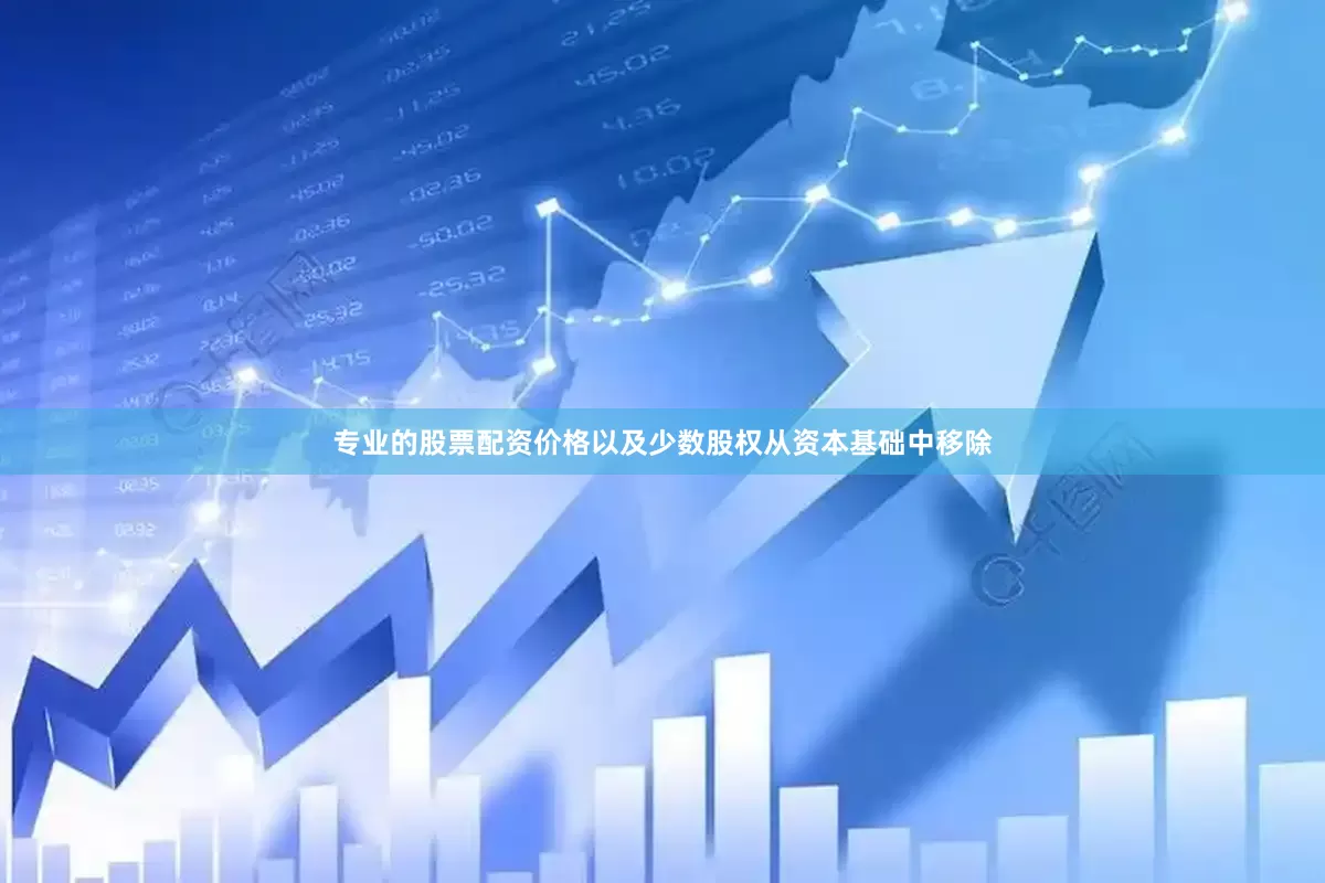 专业的股票配资价格以及少数股权从资本基础中移除