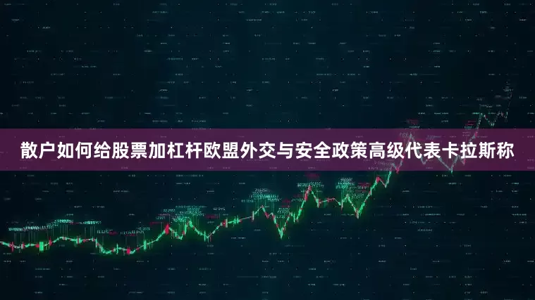 散户如何给股票加杠杆欧盟外交与安全政策高级代表卡拉斯称